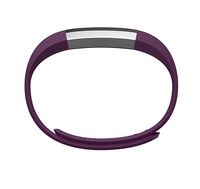 Fitbit Alta Fitness Tracker, Silver/Plum, Large (6.7 - 8.1 Inch) (US Version)