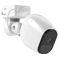 Arlo Outlet Mount - Holder with Power Adapter and Cable for Arlo Pro and Arlo Pro 2, No Wall Damage, White