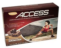 Melaleuca Access Exercise Bars-Chocolate Caramel kruncher (10-1.05 Oz Bars)