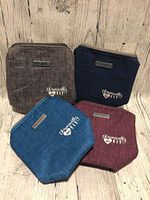 Chronically Fit Small Medical Supply Organizer (Blue)