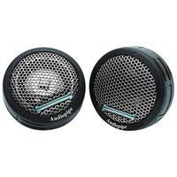 2) AUDIOPIPE NTC-1525 300W 1" Mini Car Audio Loud Dome Tweeters Stereo NTC1525