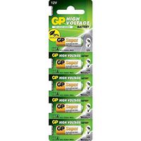 GP Battery 12V 10 Pcs High Voltage Alkaline 23AE