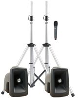 MegaVox Deluxe AIR Package w/Handheld Mic & AIR Companion
