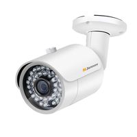 [Upgrade] Jennov PoE Security Camera 3 Megapixels HD Bullet Outdoor Indoor Weatherproof IP Surveillance Camera IR Night Vision Motion Detection Remote View Free App H.264+ Video