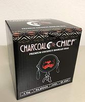 CHARCOAL CHIEF Premium Coconut Hookah Coal 1 Kg