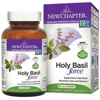 Supercritical Holy Basil, 60 Softgels (Pack of 6)