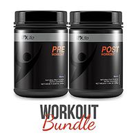 IDLife Workout Line - Berry Flavor (Combo Pre & Post Workout Berry Jars 30 Servings)