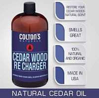 Colton's Naturals Cedar Oil Wood Replenish Original Cedar Scent Restore (32 Ounces)