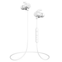 SoundPEATS Bluetooth Earphones, Wireless 4.1 Magnetic Earphones, in-Ear IPX7 Sweatproof Headphones with Mic (Superior Sound with Upgraded Drivers, APTX, 8 Hours Working Time, Secure Fit Design)