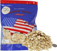 DOL American Ginseng Slice from Wisconsin (Sliced Ginseng Root） 美國威斯康辛州花旗參切片/西洋參切片 實惠兩袋裝 8oz.(113g.)