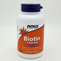 Biotin 5,000 mcg 120 VegiCaps