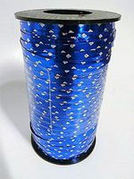 Blue Holiday Ribbon 3/16in X 500yd