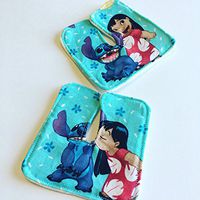 Lilo & Stitch Tracheostomy Pad
