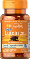Puritan's Pride 2 Pack of Lutein 20 mg with Zeaxanthin Puritan's Pride Lutein 20 mg with Zeaxanthin-60 Softgels