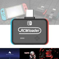 RCM Loader one Injector transmisor apoyo para Switch PC Host Bluetooth Payloads