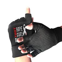 Men Women Type 1 Diabetes Awareness Copper Arthritis Gloves for Computer Typing and Daily Work