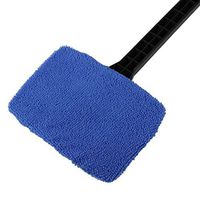 Alllife8989 Microfiber Windshield Car Auto Wiper Clean Glass Window Tool Brush Kit Windshield Cleaning Wiper+Water Sprayer Bottle+ Extra Cloth 1set (Blue)