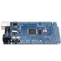 ILS - Mega 2560 R3 ATmega2560-16AU Development Board Without USB Cable Unsolder Pin Header For Arduino