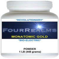 Monatomic Gold - White Powder Gold - 448 Grams (1lb) - ORMUS - Orme