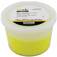 Body Sport Therapy Putty 16oz Yellow - Soft Resistance by BodySport