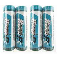 (4-Pack) HyperPS 1.2V AA 2000mAh Ni-MH Rechargeable Battery for High-Drain Devices, Quick Charge