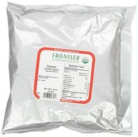 Frontier Chili Peppers Ground, Cayenne Cert. Org. 35,000 Hu, 16 Ounce Bag