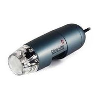 Dino-Lite AM3113-MS33W 0.3 MP, 10x-50x, 230x Digital Microscope + Metal Stand Package