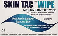 74407WBX - Skin Tac Adhesive Barrier Prep Wipe, 50/Box