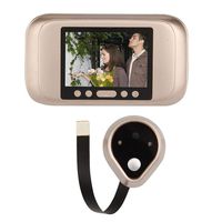 Digital Peephole Visual Visual Doorbell Night Vision Door Viewer Camera