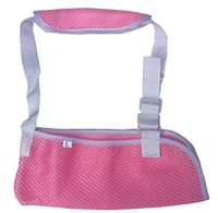 uni Arm Sling for Kids & Toddlers Shoulder Immobilizer Sling (Pink L-Size)