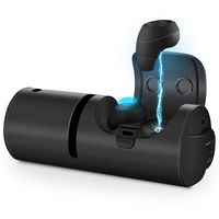 True Wireless Earbuds Bluetooth Headphones Built-in Bluetooth Speaker IPX5 Waterproof Bluetooth Headsets Stereo Hi-Fi Sound in-Ear Wireless Earphones with Charging Case