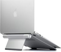 MagicHold Portable Height Adjustable Folding Laptop Notebook macbook Ergonomic Stand mount-Raise up your laptop screen to your eye level so you do not hunch your back