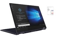 Lenovo Yoga 730 2-in-1 15.6" FHD IPS Touch-Screen Widescreen LED Laptop w/ Office Home & Student 2019 | Intel Core i5-8265U | 12GB RAM | 256GB SSD |Backlit Keyboard | Windows 10 Home | Abyss Blue