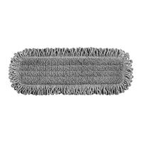 Rubbermaid Commercial Products 1867397 Executive Series Pulse Multi-Purpose Microfiber Dusting Flat Mop, 18", Single-Sided (Pack of 6)
