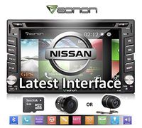 Eonon D5168Z *UPGRADED INTERFACE* Nissan Maxima / Sentra + Flush-Mount Backup Camera -- Large 6.2-Inch LCD Touch screen - DVD Player - GPS Nav. USA & Canada + Bluetooth