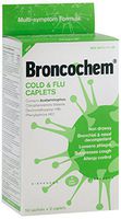 Broncochem Cold and Flu, 2 Caplets per Pack, 50 Pack