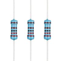 EDGELEC 100pcs 2.2K ohm Resistor 1/2w (0.5Watt) ±1% Tolerance Metal Film Fixed Resistor, Multiple Values of Resistance Optional