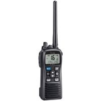 ICOM M73-01 6W Submersible Handheld VHF Radio 18-hr Battery Life Consumer Electronics