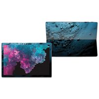Mightyskins Skin Compatible with Microsoft Surface Pro 6 Tablet - Blue Storm | Protective, Durable, and Unique Vinyl Decal Wrap Cover | Easy to Apply, Remove, and Change Styles | Made in The USA
