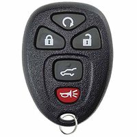 KeylessOption Keyless Entry Remote Control Car Key Fob Replacement for 15913415