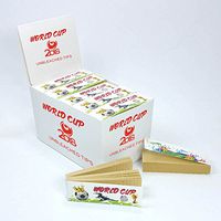 Russia World Cup 2018 Cigarette Filters (25 booklets x 50 filter tips each booklet)