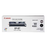 Canon Genuine Toner, Cartridge EP-87 Black (7433A005), 1 Pack, for Canon Color imageCLASS MF8170c, MF8180c Laser Printers