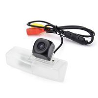 CCD Waterproof HD 170 Degree Auto Fisheye Lens Night Version Car Backup Rear View Camera for Toyota Rav4 2013-2018/Lexus CT200H 2011-2015
