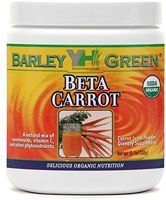 1 Barley Green Organic Beta Carrot Juice 12.7 oz Powder - The Original and The Best