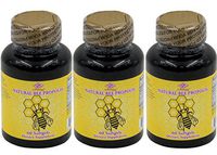3 packs Natural Bee Propolis (60 Softgels)