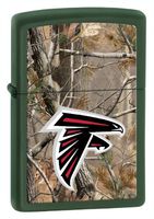 Zippo Lighter - NFL/Realtree Falcons