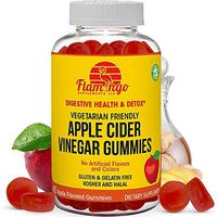 Apple Cider Vinegar Gummies Natural and Unfiltered with Mother Enzyme & Ginger. Cleanse, Detox, Bloating Relief. Good for Women, Men, Kids- Vegan Friendly & Gluten Free. 60 ACV Gummies.