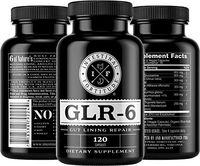 Intestinal Fortitude - GLR-6 - Leaky Gut Support - 120 Capsules - Rebuild Intestinal Cells, Reduce Irritation, Protect Against Leaky Gut, Repair intestinal Lining