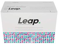 Jackson Wink Daily Workout Supplement: Leap Pre and Post Workout Powder for Men and Women - Daily Multivitamin Energy Supplements with Carnipure for Antioxidant and Amino Acid Support - 30 Pack, 300mg