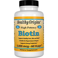 Healthy Origins - Biotin 5,000 Mcg 60 Vcap